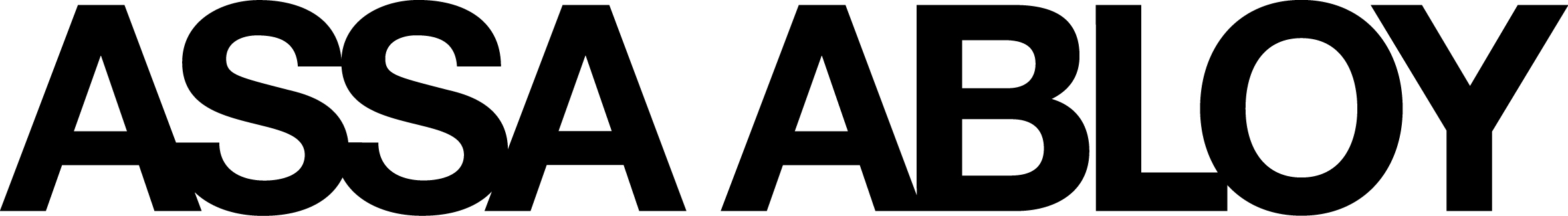 ASSA ABLOY svart