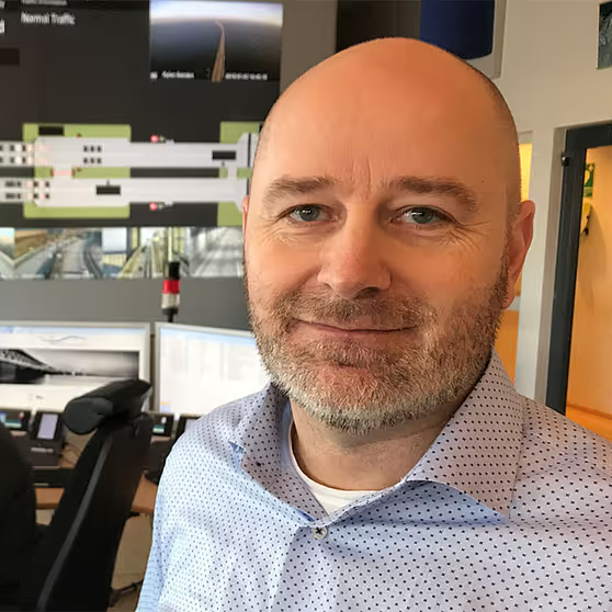 Så skapar kameror med inbyggd detekteringsintelligens trygghet på Öresundsbron